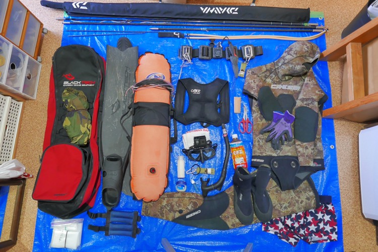 Spearfishing Gear Check】みんなの魚突き道具投稿スペース（ウェット