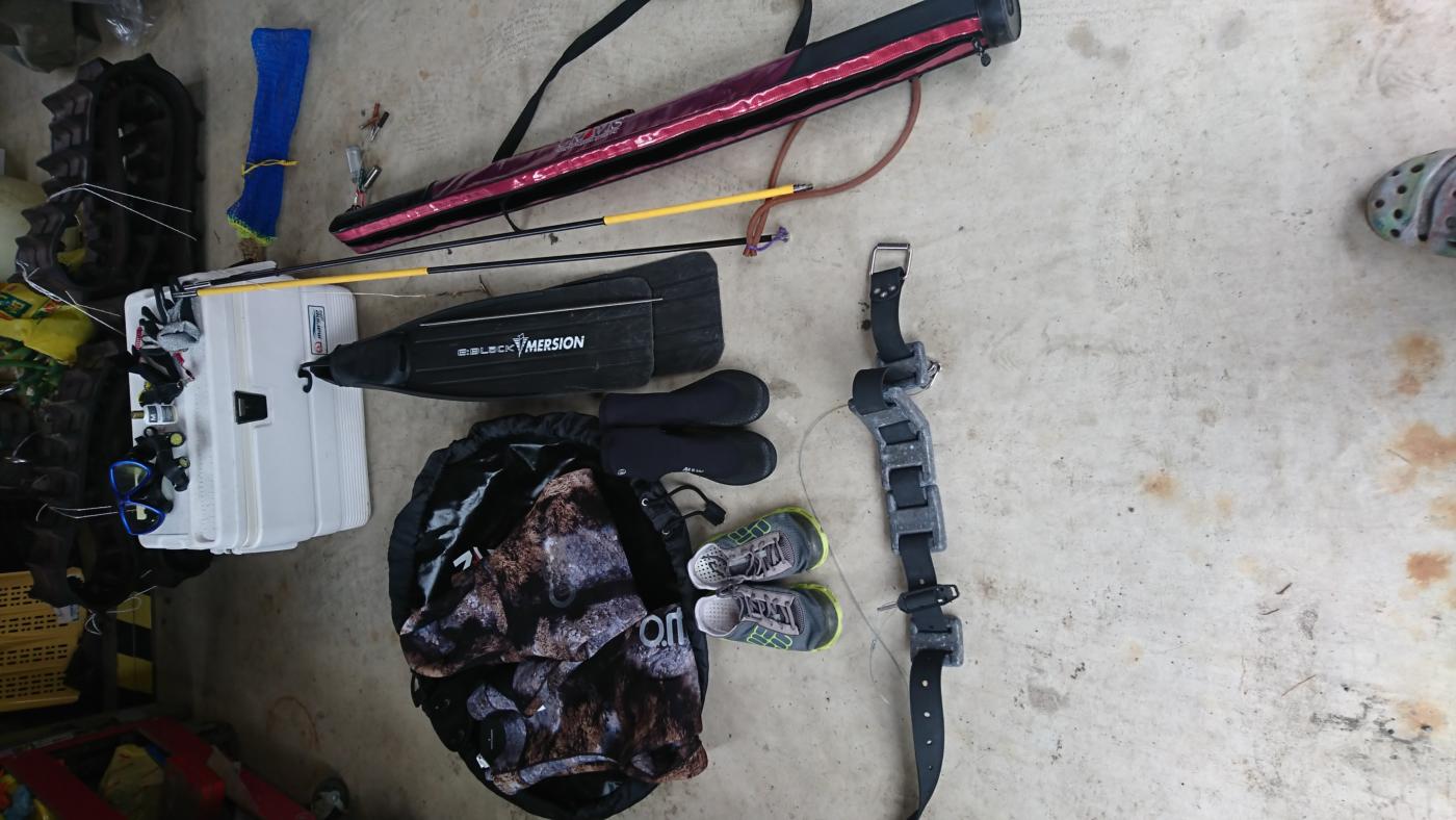 Spearfishing Gear Check】みんなの魚突き道具投稿スペース