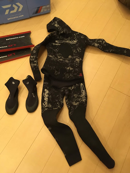 Spearfishing Gear Check】みんなの魚突き道具投稿スペース（ウェット 