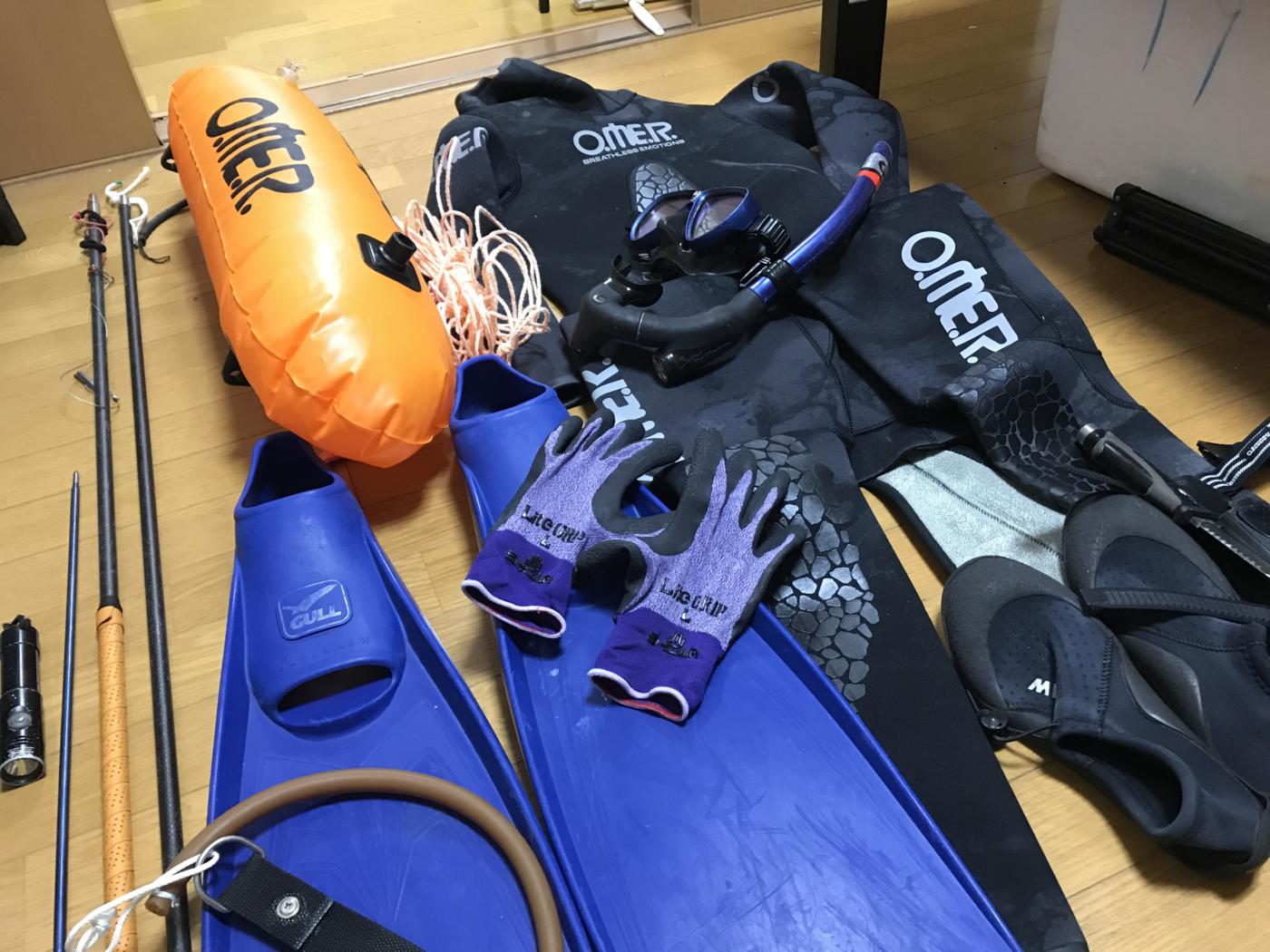 Spearfishing Gear Check】みんなの魚突き道具投稿スペース（ウェット