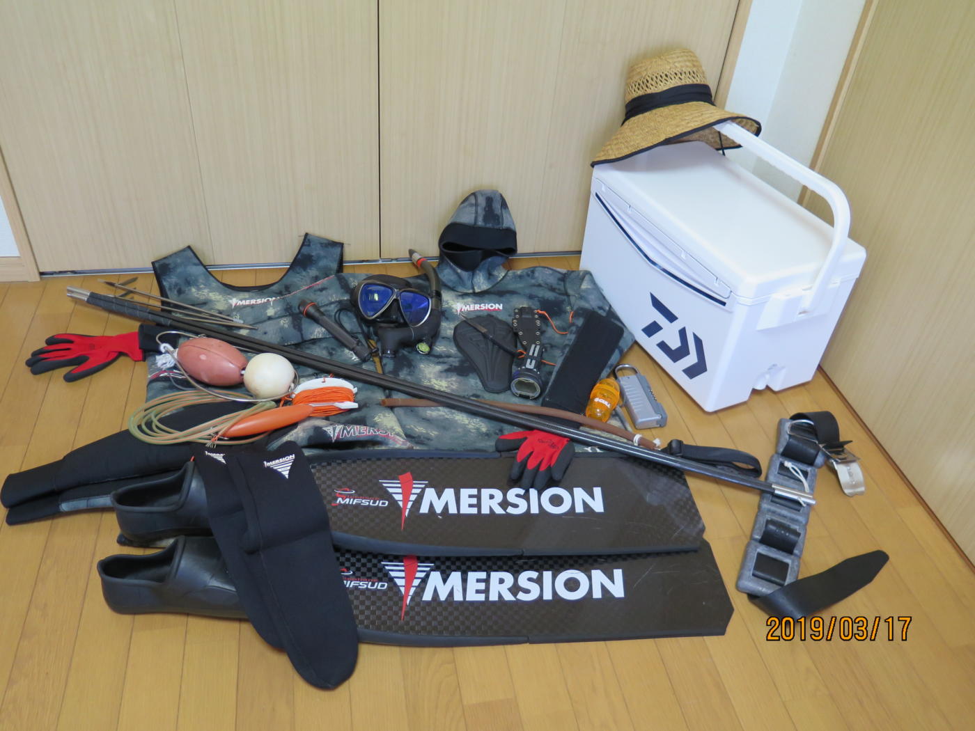 Spearfishing Gear Check】みんなの魚突き道具投稿スペース（ウェットスーツのサイズ感、手銛の仕掛け、装備の工夫等のレビューページ）  第三弾 | 魚突きスピアフィッシング・手銛の総合情報サイト【ジャックナイフ】